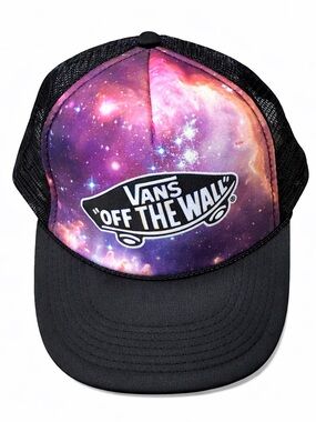 🧢 Vans Off The Wall Galaxy Trucker Hat OTTO Collection Adjustable VTG Vintage